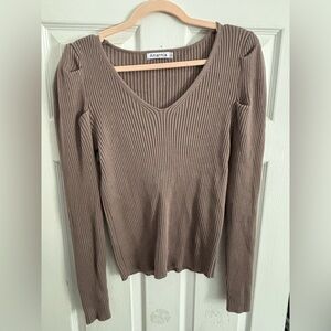 Sweater with a little oomph